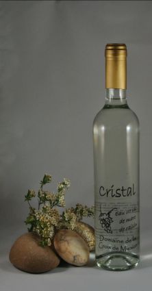 Eau de Vie de Marc de Raisin Cristal